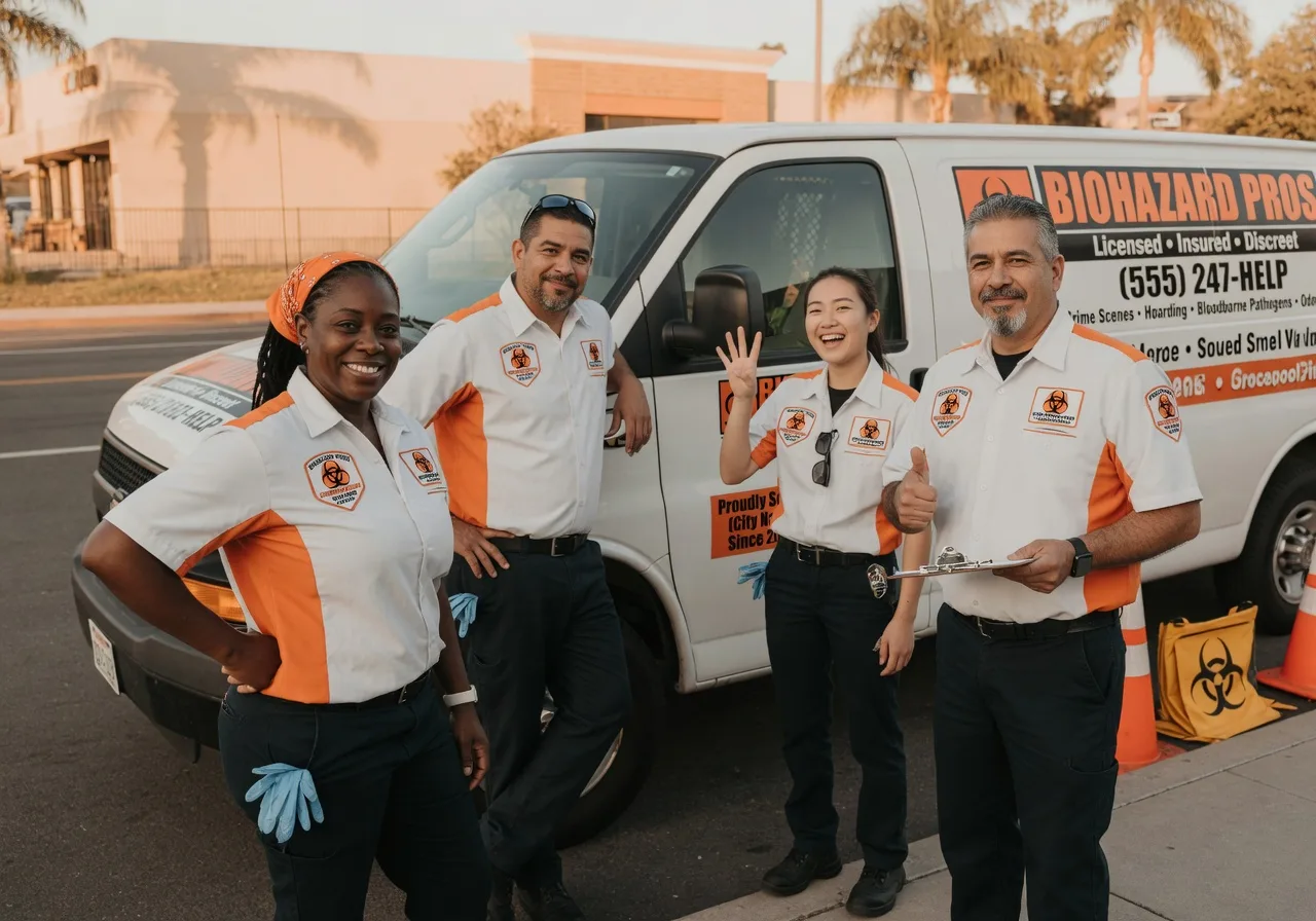 Biohazard Cleanup company in Herndon, VA